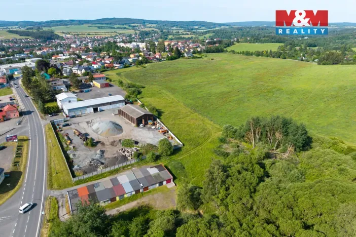 Prodej pozemku pro bydlení, Tachov, 5234 m2