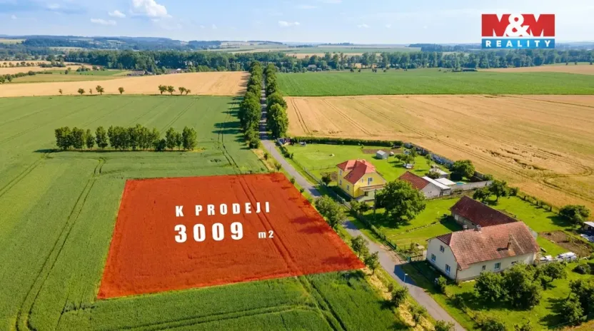 Prodej pozemku pro bydlení, Radhošť, 3009 m2