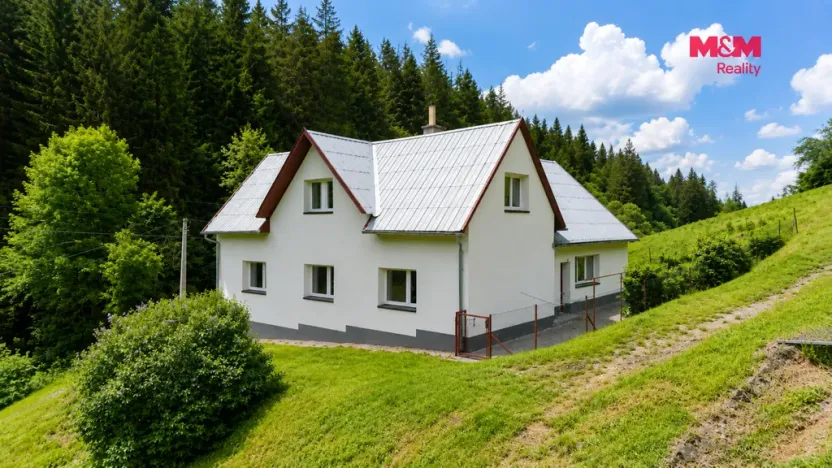 Prodej rodinného domu, Hutisko-Solanec - Solanec pod Soláněm, 180 m2