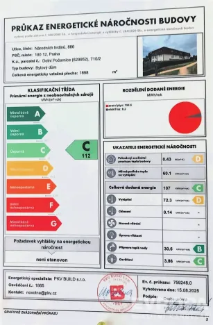 Prodej bytu 3+kk, Praha - Dolní Počernice, Národních hrdinů, 80 m2