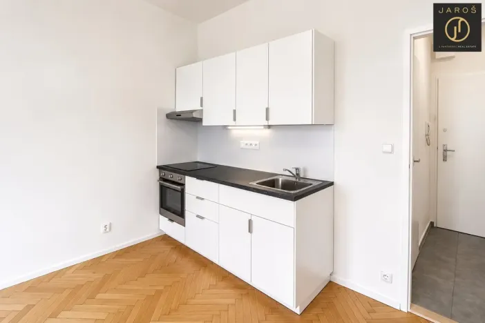 Pronájem bytu 1+kk, Praha - Košíře, Vrchlického, 26 m2