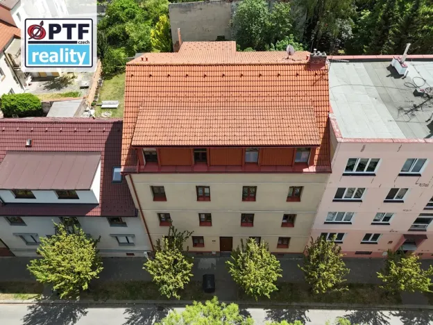 Prodej činžovního domu, Plzeň, Blatenská, 641 m2
