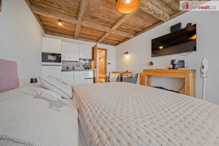Prodej bytu 1+kk, Harrachov, 36 m2