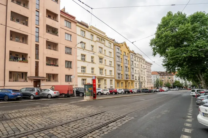 Prodej bytu 3+kk, Praha - Vršovice, Minská, 56 m2