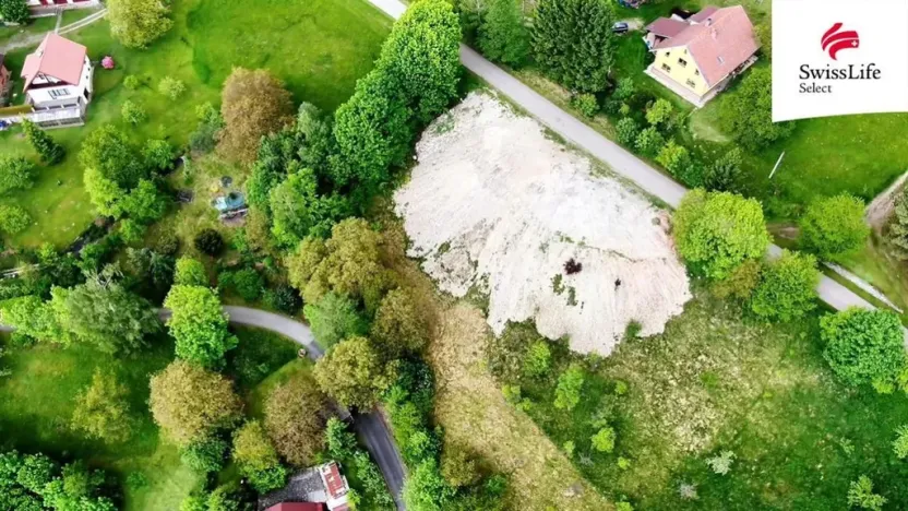 Prodej pozemku pro bydlení, Osečnice, 2577 m2