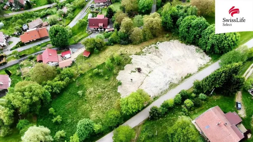 Prodej pozemku pro bydlení, Osečnice, 2577 m2