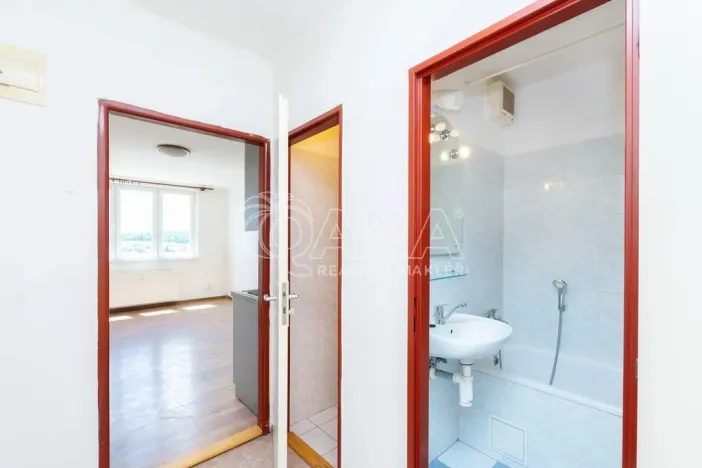 Prodej bytu 1+kk, Tábor, Budějovická, 24 m2