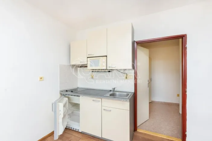 Prodej bytu 1+kk, Tábor, Budějovická, 24 m2