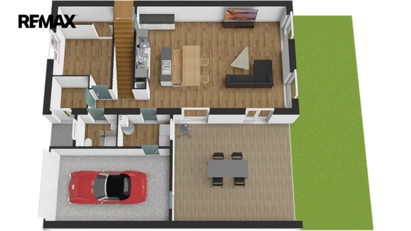 Prodej rodinného domu, Lázně Bohdaneč, Podhaltýřská, 141 m2