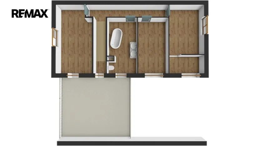 Prodej rodinného domu, Lázně Bohdaneč, Podhaltýřská, 141 m2