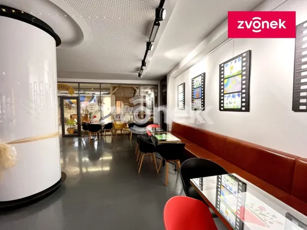 Pronájem restaurace, Zlín, Filmová, 318 m2
