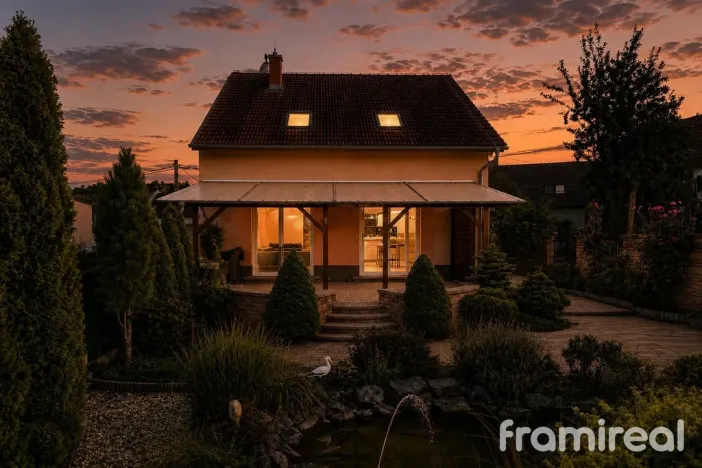 Prodej rodinného domu, Blučina, Zahradní, 152 m2