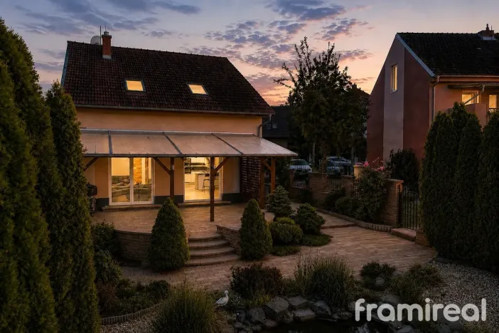 Prodej rodinného domu, Blučina, Zahradní, 152 m2