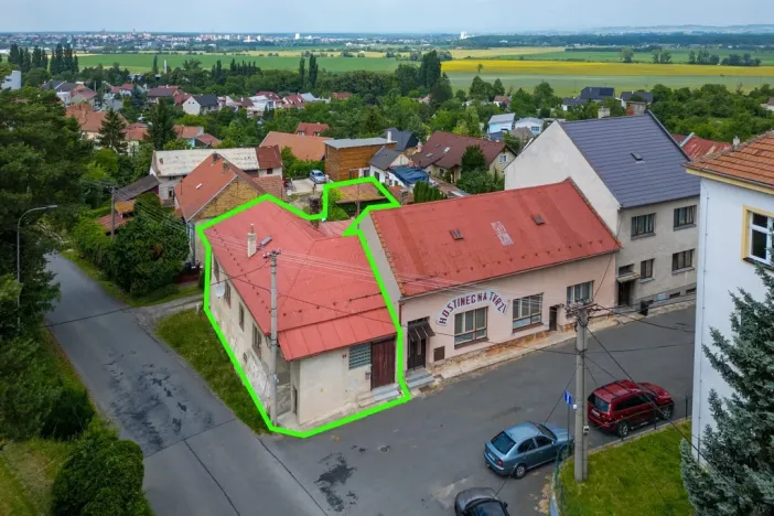 Prodej rodinného domu, Kroměříž - Těšnovice, 152 m2