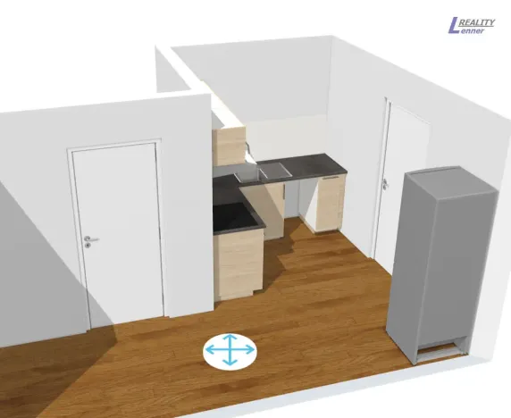 Pronájem bytu 1+kk, Příbram - Příbram VI-Březové Hory, Rožmitálská, 32 m2