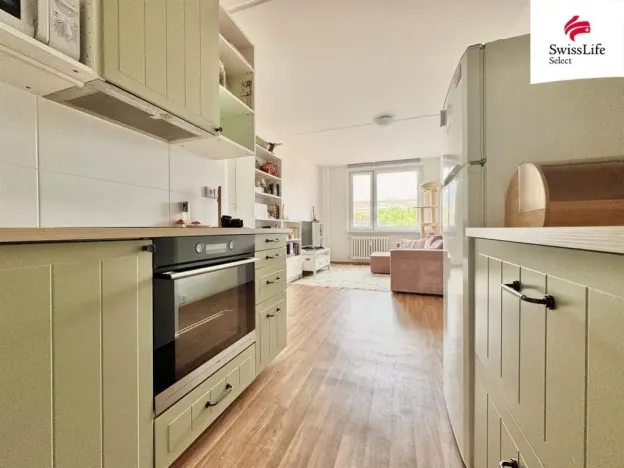 Pronájem bytu 2+kk, Most, Kpt. Jaroše, 40 m2