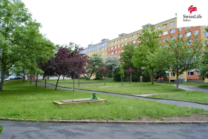 Pronájem bytu 2+kk, Most, Kpt. Jaroše, 40 m2