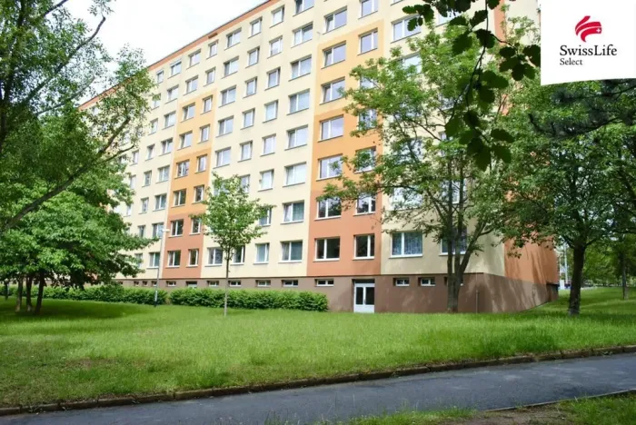 Pronájem bytu 2+kk, Most, Kpt. Jaroše, 40 m2