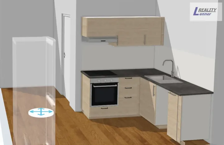 Pronájem kanceláře, Příbram - Příbram VI-Březové Hory, Rožmitálská, 32 m2
