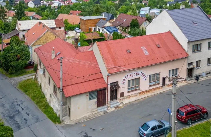 Prodej restaurace, Kroměříž - Těšnovice, 214 m2