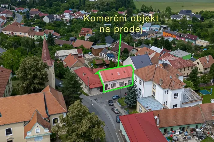 Prodej restaurace, Kroměříž - Těšnovice, 214 m2