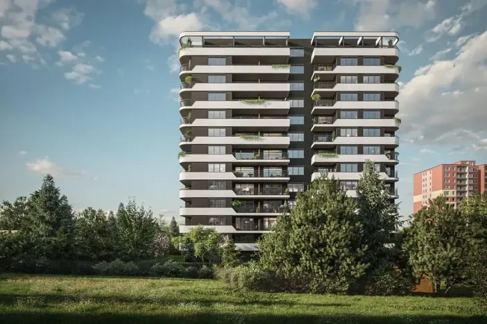 Prodej bytu 2+kk, Praha - Kamýk, Smotlachova, 50 m2