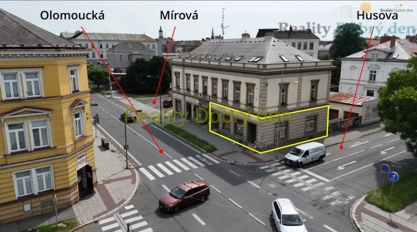 Pronájem obchodního prostoru, Opava, Olomoucká, 117 m2