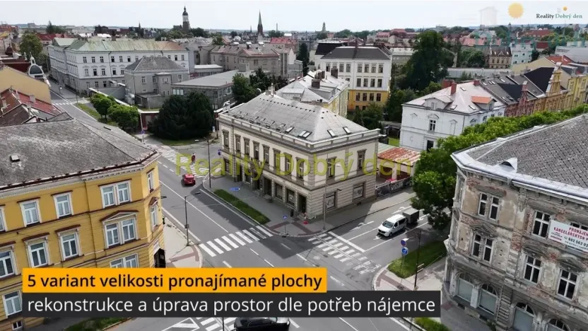 Pronájem obchodního prostoru, Opava, Olomoucká, 117 m2