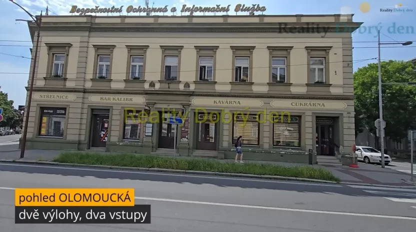 Pronájem obchodního prostoru, Opava, Olomoucká, 117 m2