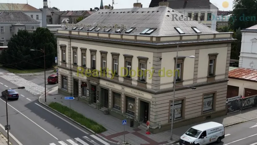Pronájem obchodního prostoru, Opava, Olomoucká, 117 m2