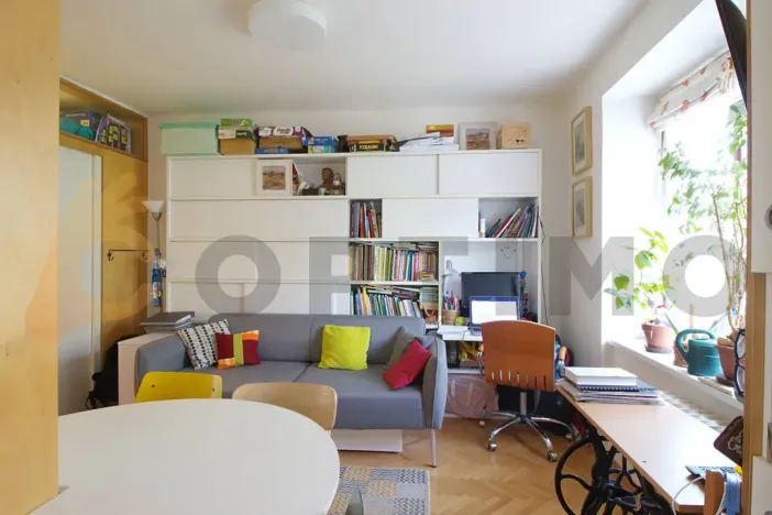 Prodej bytu 2+1, Praha - Žižkov, Pod lipami, 52 m2