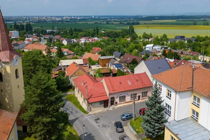 Prodej výrobních prostor, Kroměříž - Těšnovice, 214 m2
