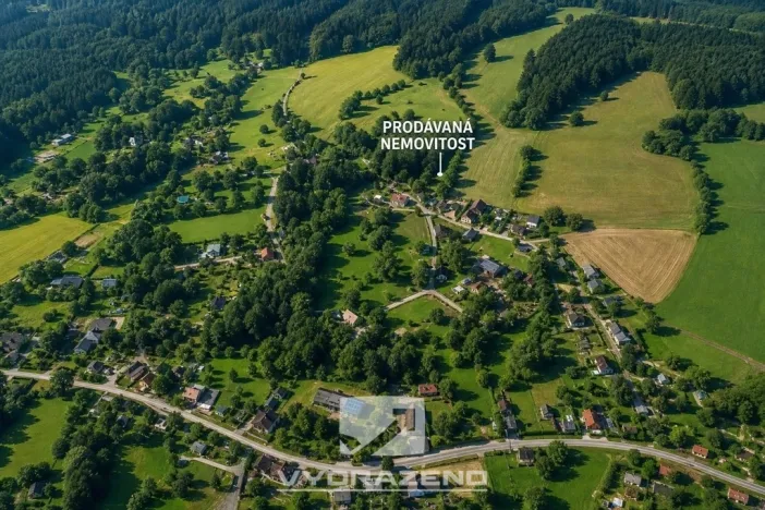 Prodej louky, Nová Ves nad Nisou, 4375 m2
