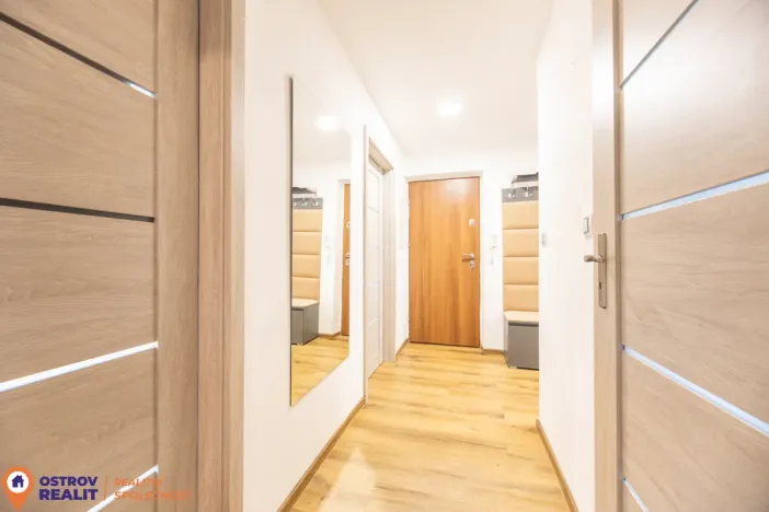 Prodej bytu 2+1, Uničov, Opletalova, 59 m2