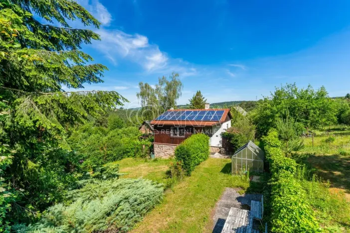 Prodej rodinného domu, Zadní Třebaň, Na Vrážku, 67 m2