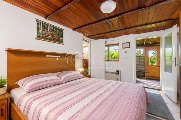 Prodej rodinného domu, Zadní Třebaň, Na Vrážku, 67 m2