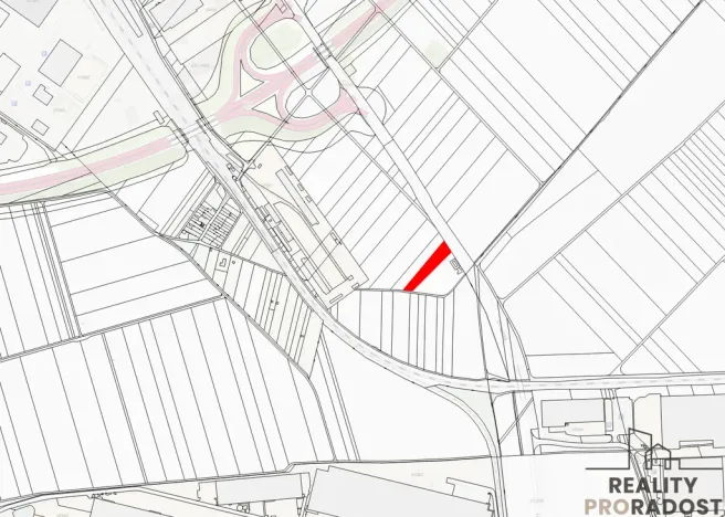 Prodej komerčního pozemku, Brno, 5200 m2