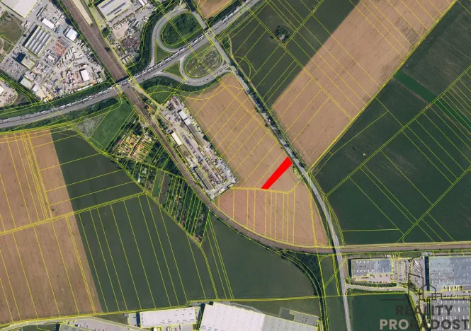 Prodej komerčního pozemku, Brno, 5200 m2