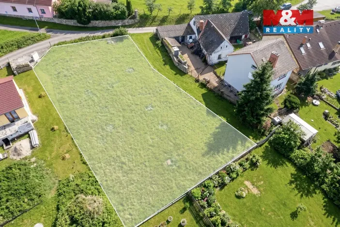 Prodej pozemku pro bydlení, Strunkovice nad Volyňkou, 1112 m2