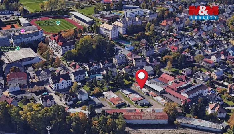 Prodej garáže, Liberec, 19 m2