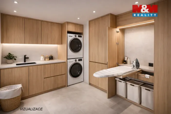 Prodej rodinného domu, Mukařov - Srbín, Na Budech, 160 m2