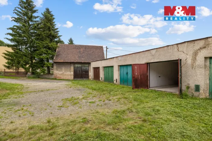 Prodej garáže, Otvovice, 16 m2
