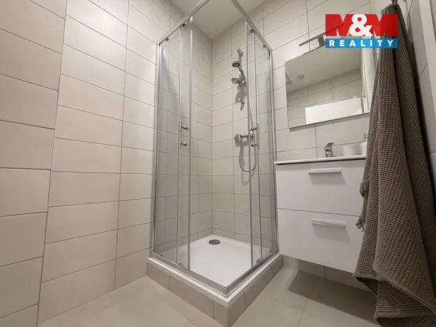 Pronájem bytu 1+kk, Příbram - Příbram I, Špitálská, 28 m2