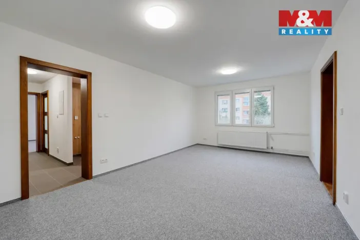 Pronájem bytu 3+1, Plzeň - Doubravka, Smrková, 70 m2