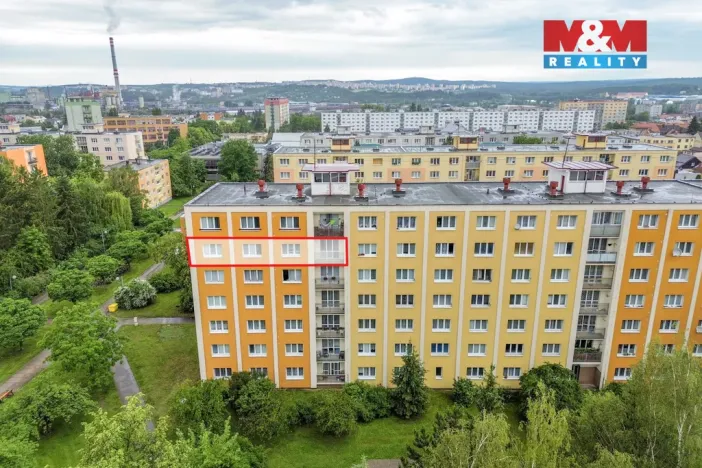 Pronájem bytu 3+1, Plzeň - Doubravka, Smrková, 70 m2