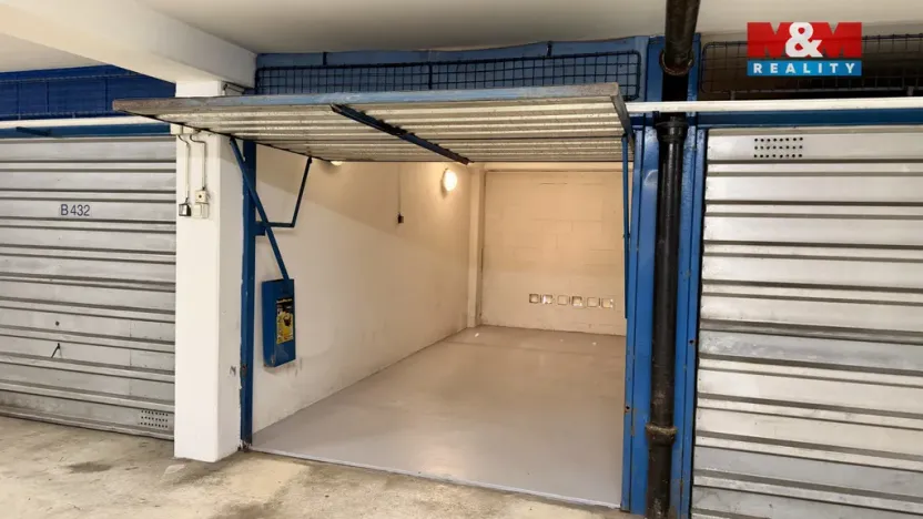 Prodej garáže, Olomouc - Neředín, Okružní, 14 m2
