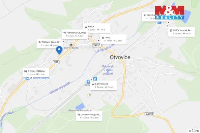 Prodej bytu 3+1, Otvovice, 68 m2