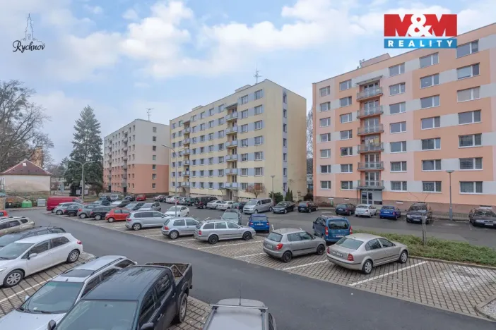 Prodej bytu 3+1, Rychnov nad Kněžnou, Na Trávníku, 65 m2