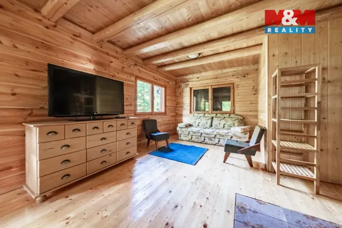 Prodej chaty, Hradištko - Pikovice, 49 m2