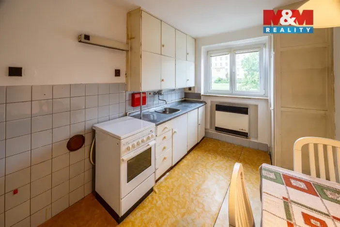 Prodej bytu 2+1, Domažlice - Týnské Předměstí, Mánesova, 52 m2